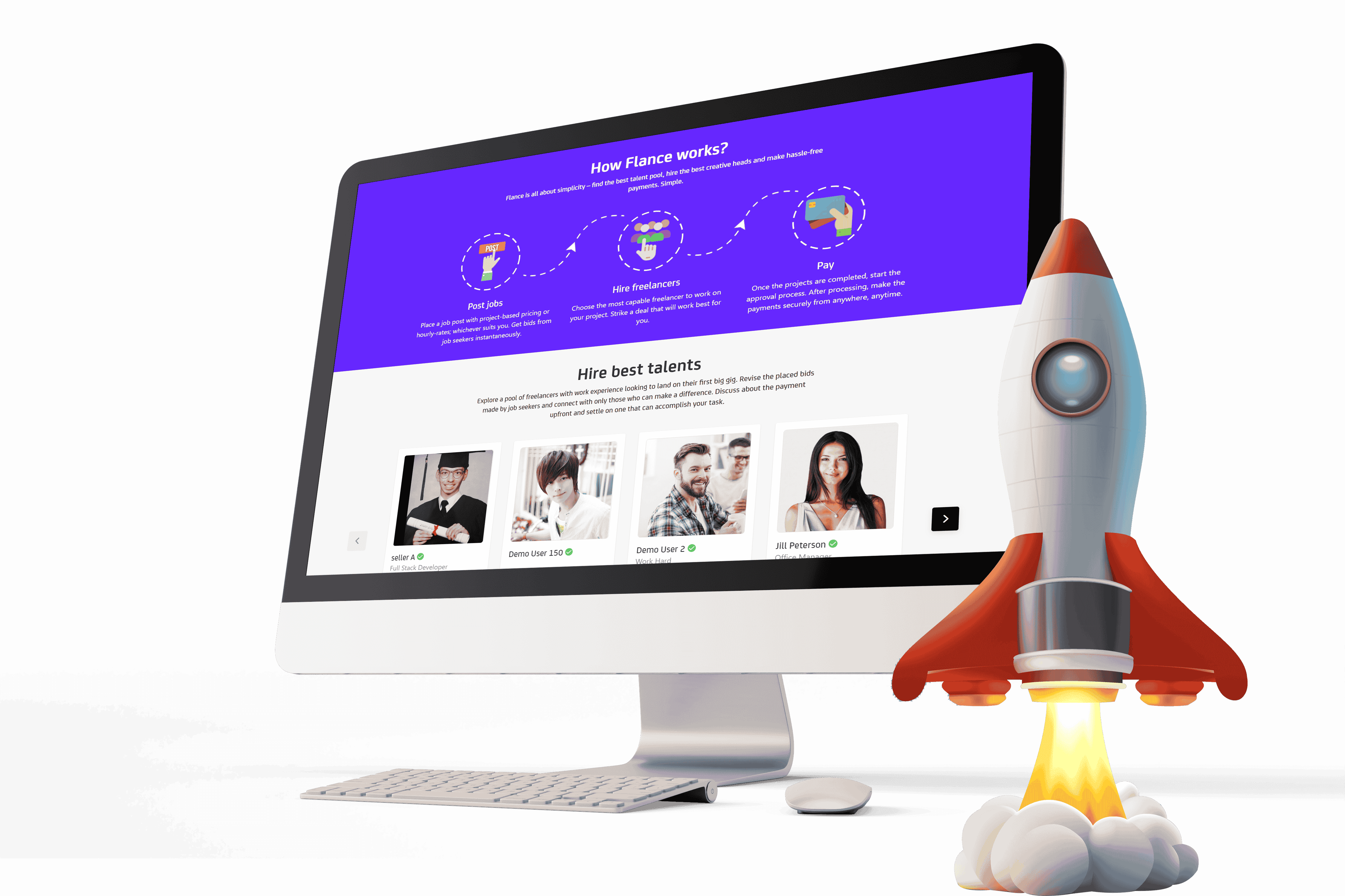 freelance marketplace script