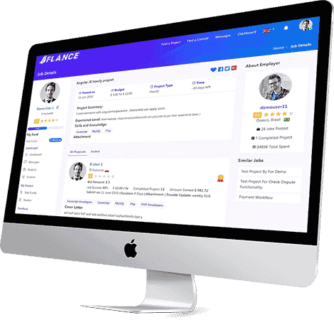 freelancer clone script