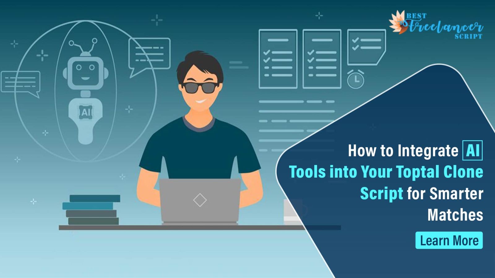 Integrate AI Tools into Your Toptal Clone Script Toptal Clone Script